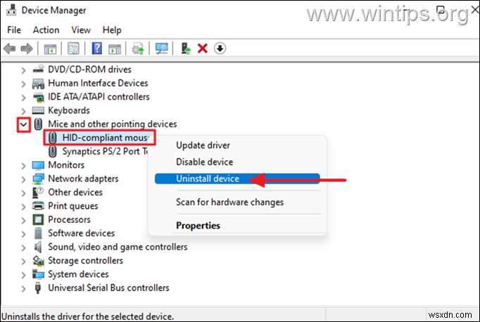 FIX:Windows 10/11 अपने आप नीचे स्क्रॉल करना।