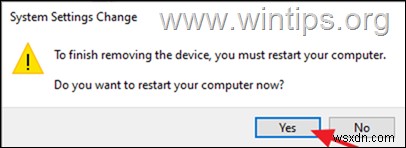 FIX:Windows 10/11 अपने आप नीचे स्क्रॉल करना।