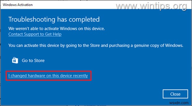 Windows 10/11 लाइसेंस को नए पीसी में कैसे ट्रांसफर करें।