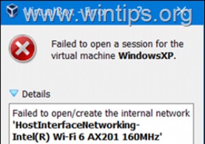 FIX:VirtualBox आंतरिक नेटवर्क को खोलने में विफल (समाधान) 