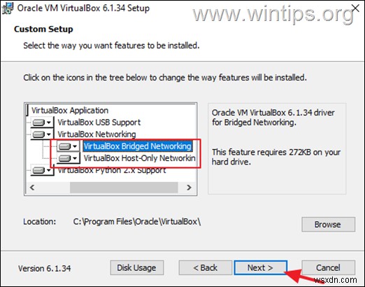 FIX:VirtualBox आंतरिक नेटवर्क को खोलने में विफल (समाधान) 