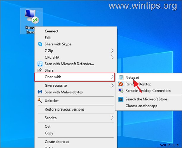 FIX:Windows दूरस्थ डेस्कटॉप क्रेडेंशियल सहेजता नहीं है। (हल किया) 