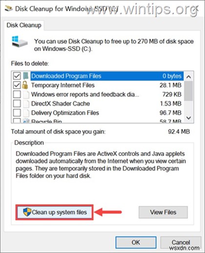 Windows 10/11 में सिस्टम कैश को कैसे साफ़ करें।
