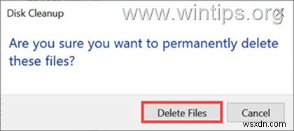 Windows 10/11 में सिस्टम कैश को कैसे साफ़ करें।