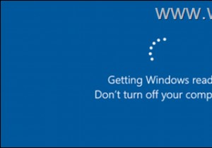FIX:Windows तैयार करना, Windows 10/11 पर अटके अपने कंप्यूटर को बंद न करें।