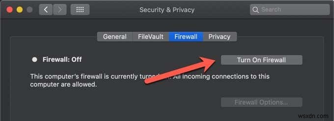 मैक फ़ायरवॉल:इसे कैसे सक्षम और कॉन्फ़िगर करें 