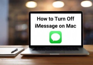 मैक पर iMessage को कैसे बंद करें 