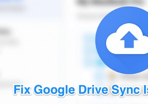 मैक पर Google डिस्क के सिंक नहीं होने को कैसे ठीक करें