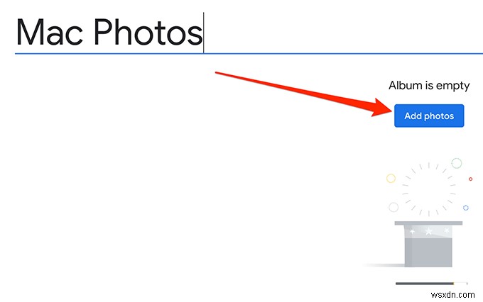 मैक से Google फ़ोटो में चित्र कैसे अपलोड करें