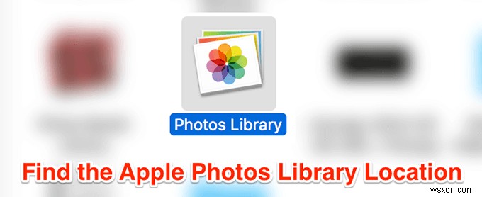 Apple फ़ोटो कहाँ संग्रहीत हैं?