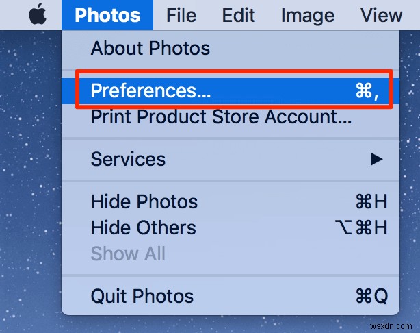 Apple फ़ोटो कहाँ संग्रहीत हैं?