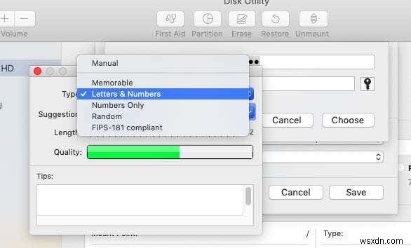 डिस्क उपयोगिता का उपयोग करके MacOS पर किसी फ़ोल्डर को कैसे एन्क्रिप्ट करें