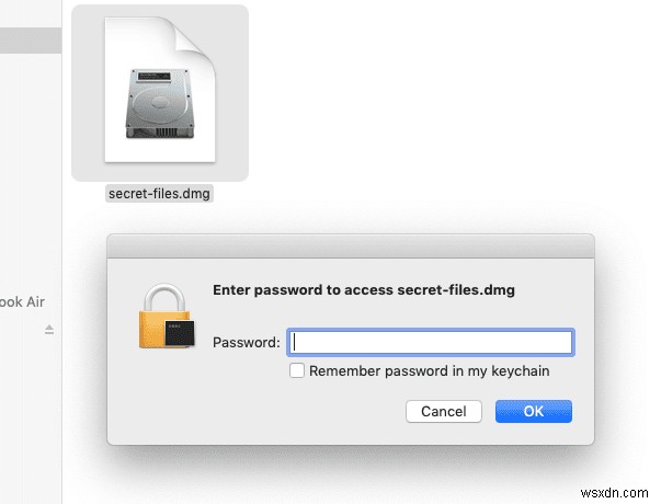 डिस्क उपयोगिता का उपयोग करके MacOS पर किसी फ़ोल्डर को कैसे एन्क्रिप्ट करें