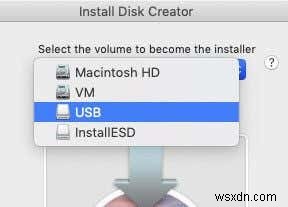 USB स्टिक पर MacOS इंस्टालर कैसे बनाएं
