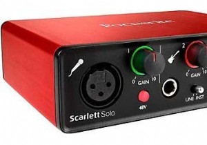 मैक ओएस एक्स में एक ऑडियो इंटरफेस के माध्यम से एक उपकरण कैसे रिकॉर्ड करें? 