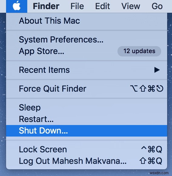 macOS को डाउनग्रेड कैसे करें