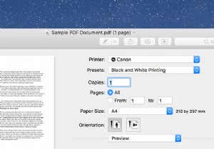 मैक पर ब्लैक एंड व्हाइट में कैसे प्रिंट करें
