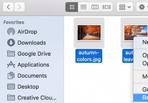 अपने Mac पर फ़ाइलों का नाम बदलने का बल्क कैसे करें