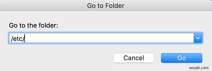 Mac पर होस्ट्स फ़ाइल को कैसे संपादित करें