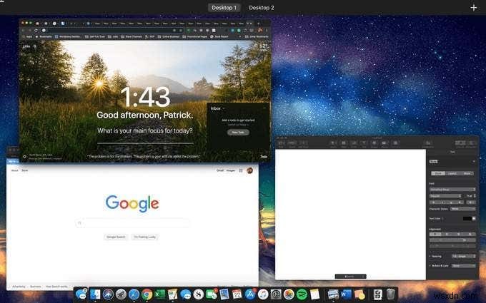 MacOS पर मिशन कंट्रोल क्या है? क्या यह उपयोगी है?