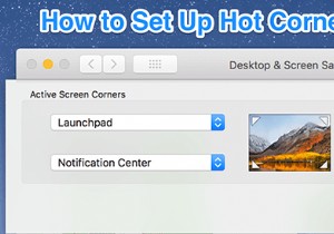 macOS पर हॉट कॉर्नर क्या हैं और इसे कैसे सेट करें
