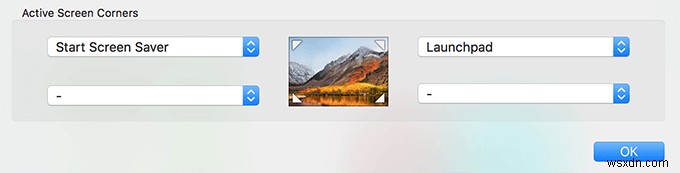 macOS पर हॉट कॉर्नर क्या हैं और इसे कैसे सेट करें