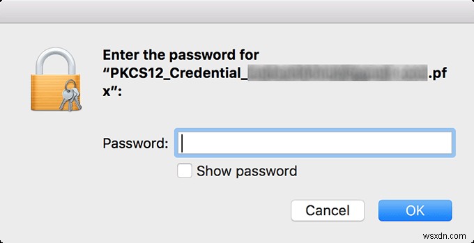 अपने Mac से एन्क्रिप्टेड ईमेल कैसे भेजें