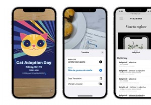 iPhone, iPad और Mac पर लाइव टेक्स्ट क्या है