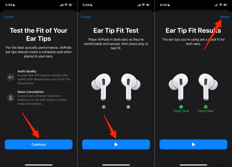 AirPods Pro पर कन्वर्सेशन बूस्ट का उपयोग कैसे करें