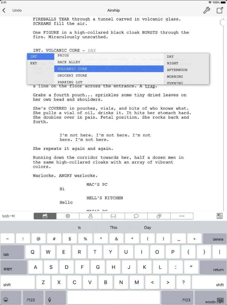 iPad के लिए 8 सर्वश्रेष्ठ लेखन ऐप्स