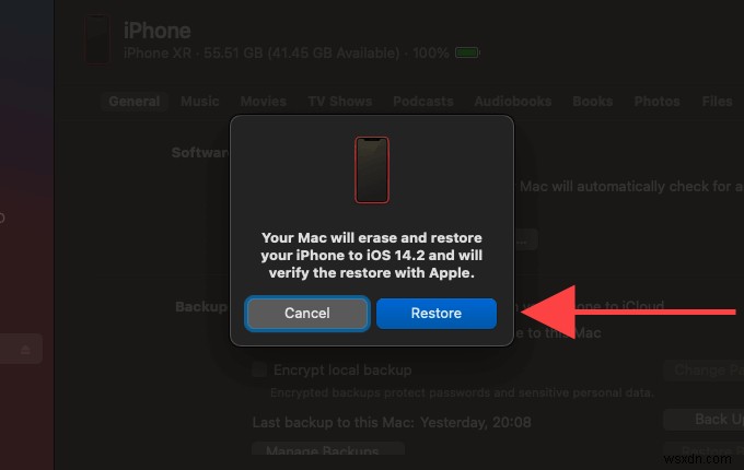 iOS को डाउनग्रेड कैसे करें