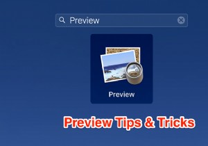 Mac पर पूर्वावलोकन का अधिकतम लाभ उठाने के लिए 10 टिप्स