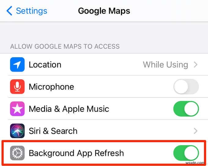 Google मैप iPhone और iPad पर काम नहीं कर रहा है? कोशिश करने के लिए शीर्ष 12 सुधार