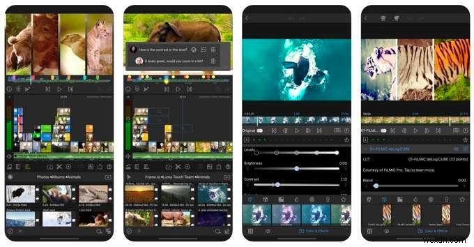 iPhone और iPad के लिए सर्वश्रेष्ठ वीडियो संपादन ऐप्स