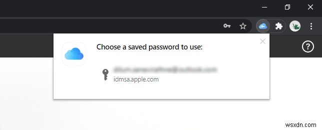 iCloud पासवर्ड क्रोम एक्सटेंशन:इसका उपयोग कैसे करें