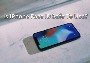 क्या iPhone फेस आईडी उपयोग करने के लिए सुरक्षित है?