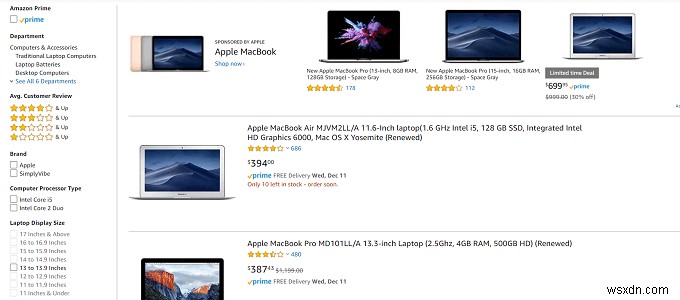 नवीनीकृत मैक लैपटॉप खरीदने के लिए सर्वश्रेष्ठ 7 स्थान