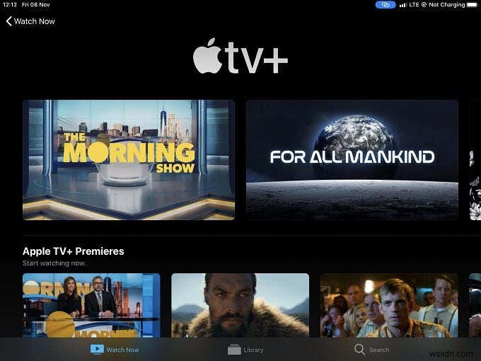 Apple TV+ के साथ शुरुआत करना+