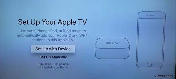 Apple TV 4K को पहली बार कैसे सेटअप करें