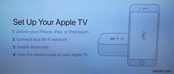 Apple TV 4K को पहली बार कैसे सेटअप करें