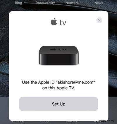 Apple TV 4K को पहली बार कैसे सेटअप करें