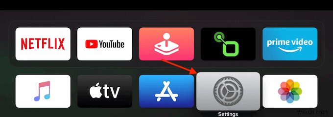 Apple TV पर tvOS कैसे अपडेट करें