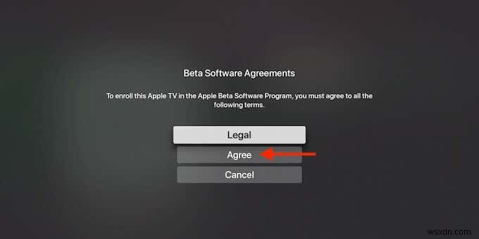 Apple TV पर tvOS कैसे अपडेट करें