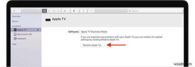 Apple TV पर tvOS कैसे अपडेट करें