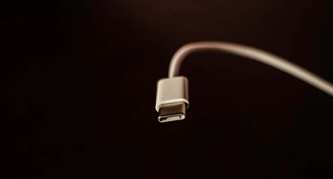 अपने Mac पर सभी USB-C पोर्ट की गति कैसे पता करें