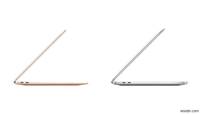 M1 MacBook Air बनाम M1 MacBook Pro:आपको कौन सा खरीदना चाहिए?