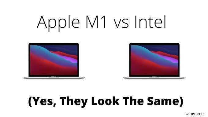 Apple M1 Vs Intel i7:बेंचमार्क बैटल