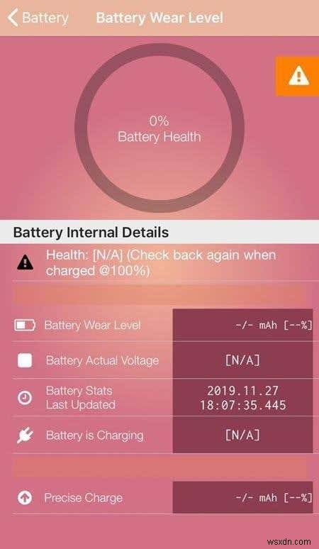 अपने iPhone पर RAM, CPU और बैटरी के उपयोग की निगरानी करना