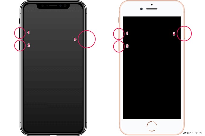 कैसे जबरदस्ती किसी iPhone को पुनरारंभ करें और पुनर्प्राप्ति मोड दर्ज करें