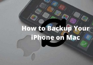 Mac पर अपने iPhone का बैकअप कैसे लें